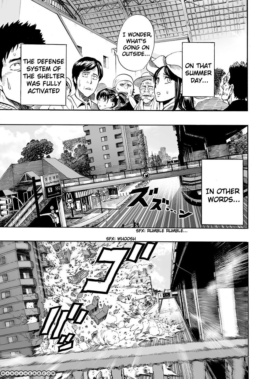 One Punch Man - Chapter 17.5 image 04